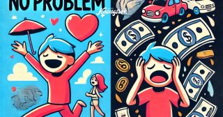 No Love, No Problem – No Money, Big Problem: The Reality of Modern Life